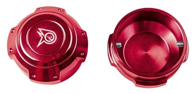 ADV-150-160/ADV-350 için CNC V2 Ön Cam Cıvata Kapağı