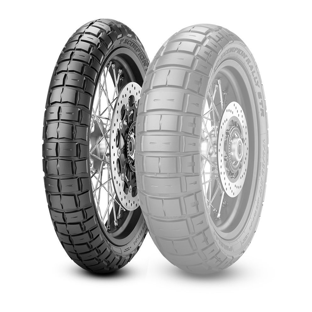 AKREP RALLY STR [120/70 R 17 M / C 58 HM + S TL] Lastik