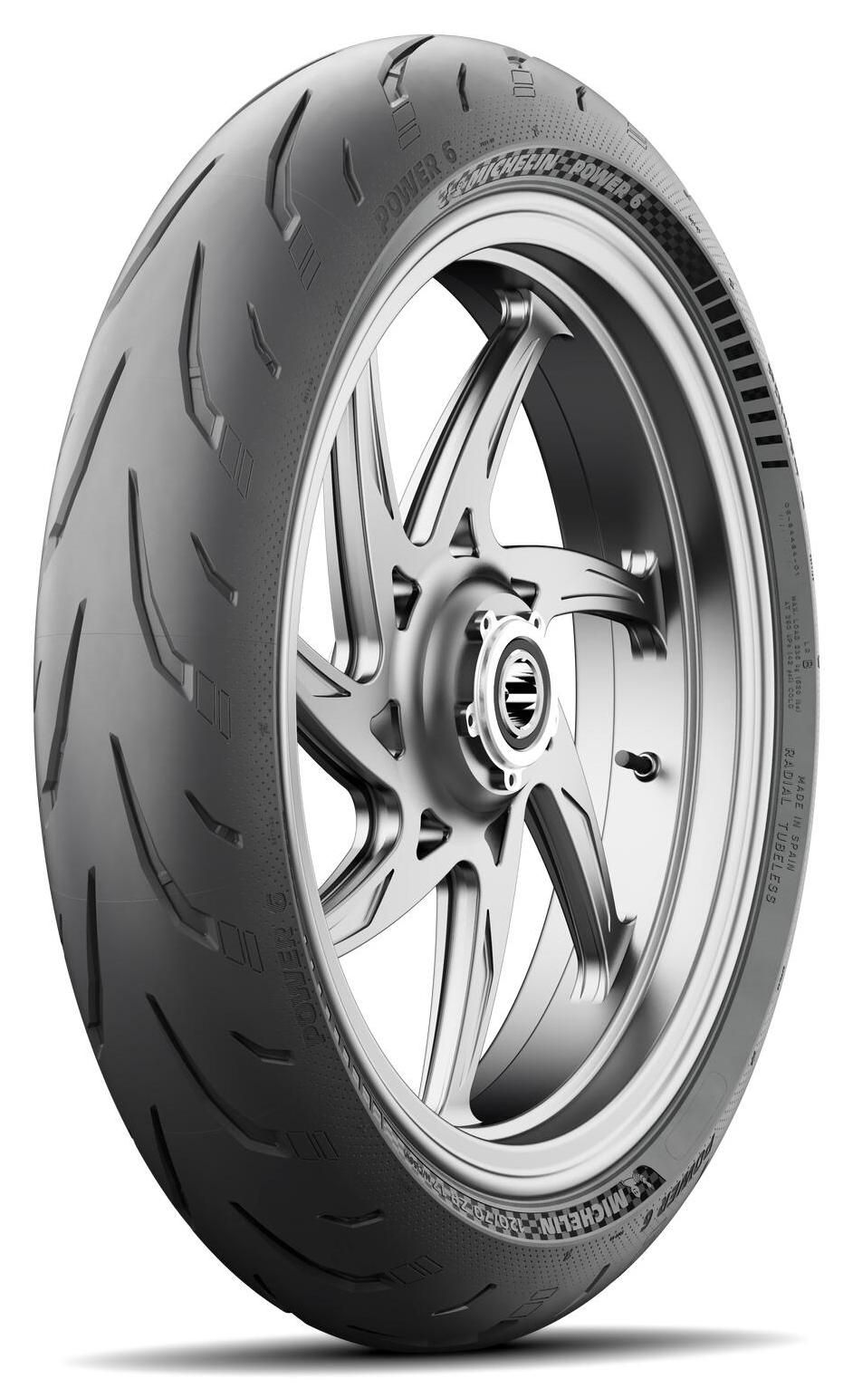 GÜÇ 6 [120/70Zr17 M/C 58W TL] Güç 6 Lastik