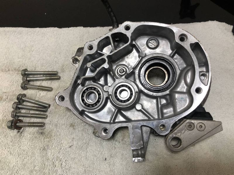 Honda genuine used parts PCX125 JF28esp transmission case - görsel 9