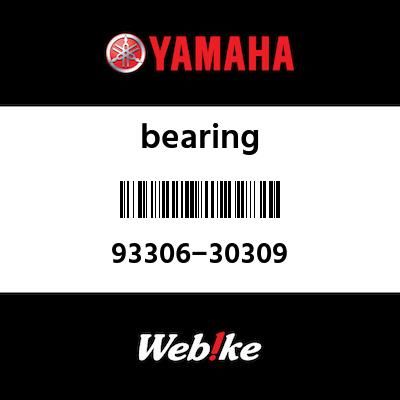 YAMAHA OEM Motorcycle parts Rulman 93306-30309