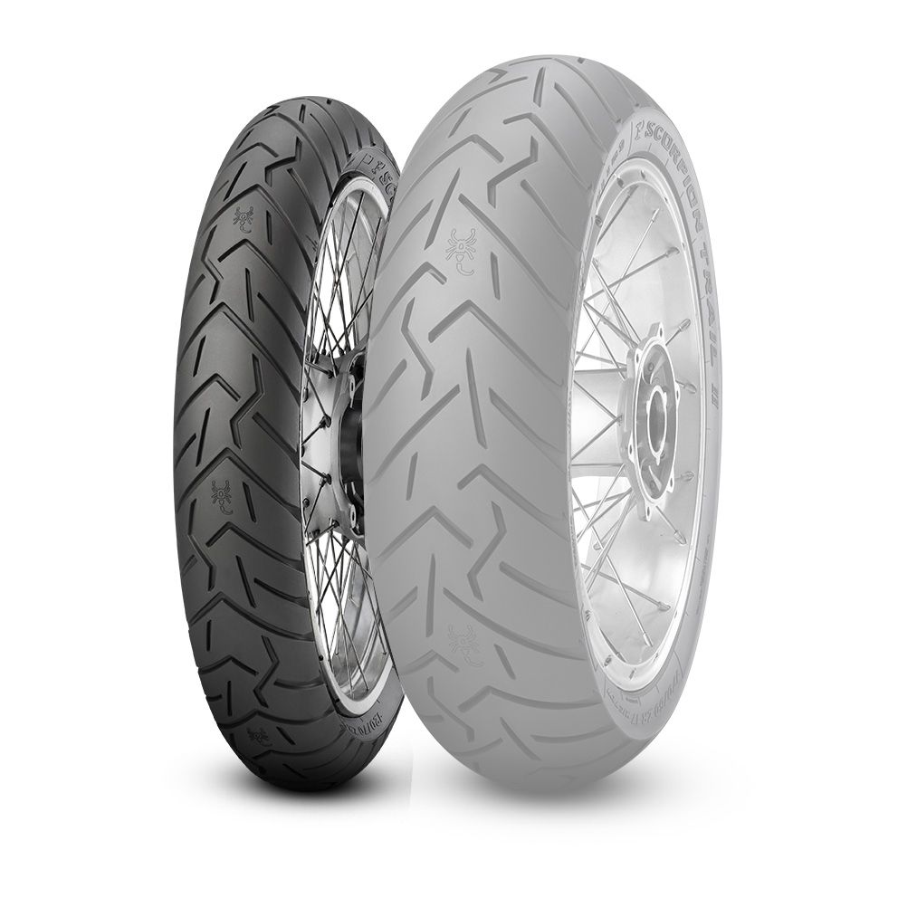 SCORPION TRAIL II [120/70 ZR 17 M / C 58W TL] Lastik