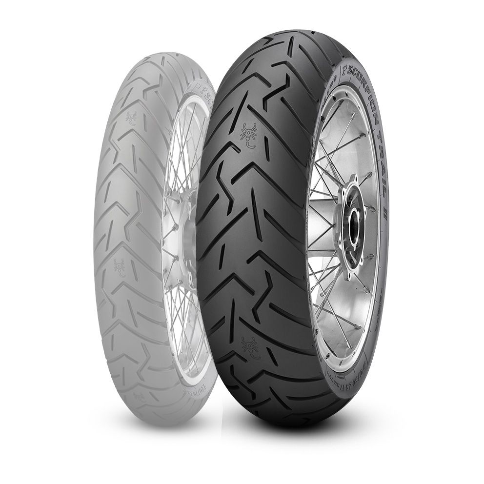 SCORPION TRAIL II [190/55 ZR 17 M / C 75W TL] Lastik