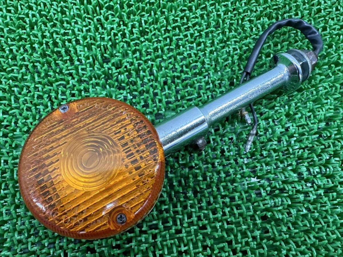 XV1000TR1 Front Blinker Right 045-0802 Yamaha Genuine Used Motorcycle Parts 5A8, at that time, normal blinker, restoration material, no moss scratches Vk
