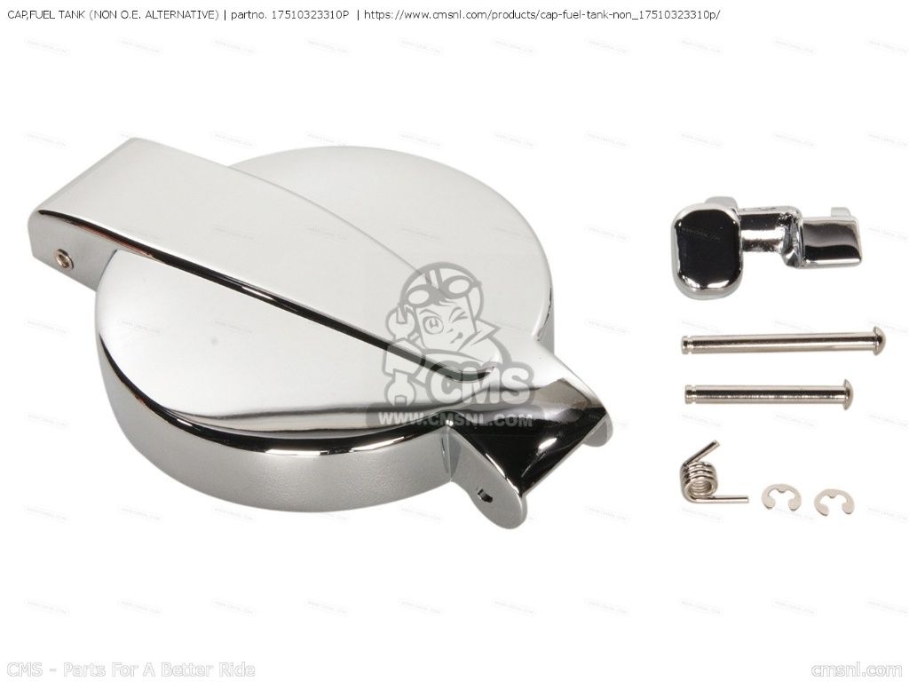 (01751-323-310P) CAP，FUEL TANK (NON O.E. ALTERNATIVE)[17510323310P]