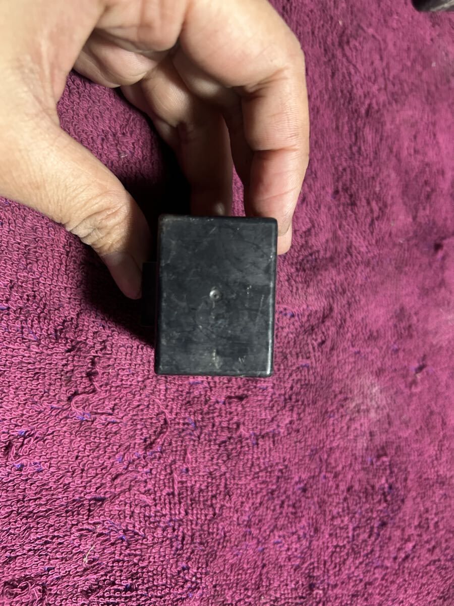 Yamaha genuine used parts 4780 (maybe) Yamaha Cygnus 150 Headlight Relay 4DH not tested - görsel 3