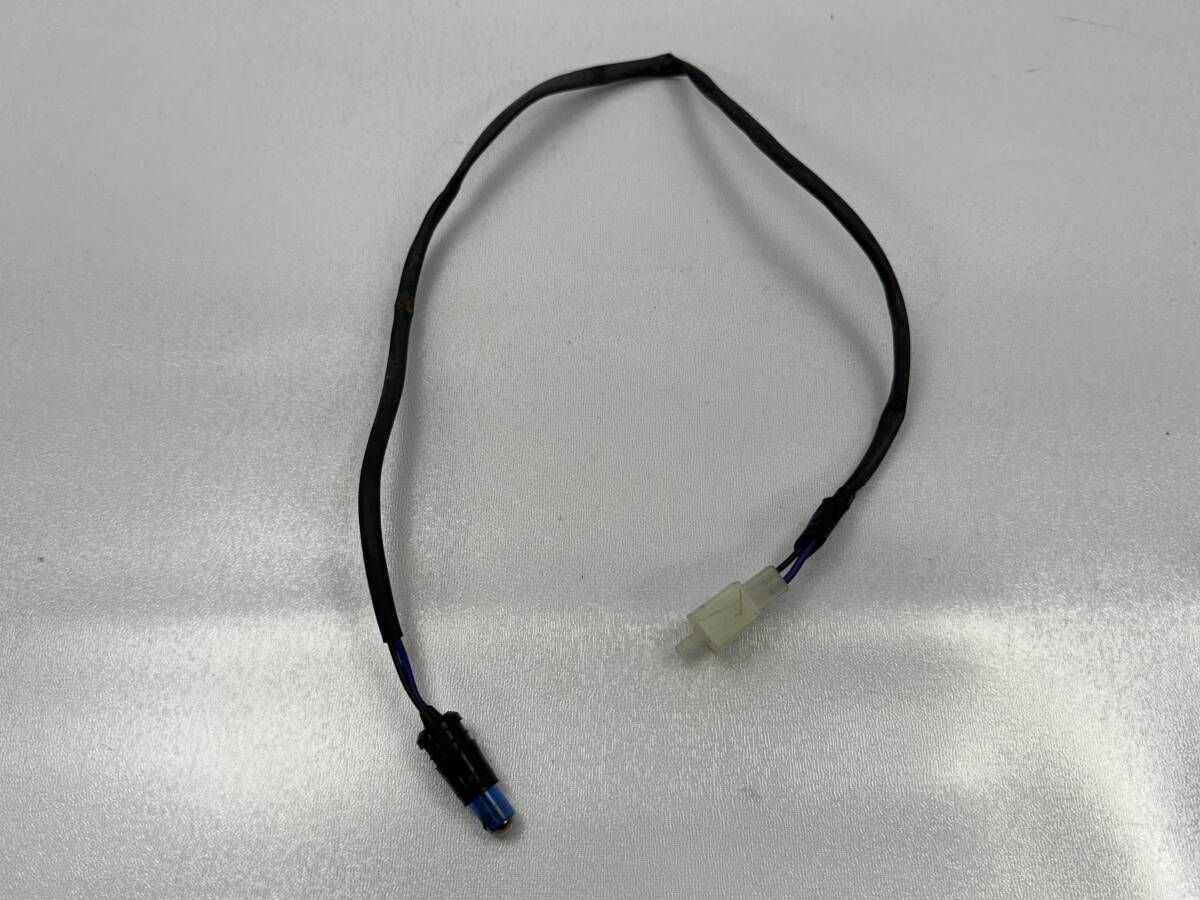 Yamaha genuine used parts A-58 Yamaha Aerox 155 MLESG472 Genuine License Plate Light Inspection Aerox 125 NVX