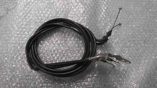 Yamaha genuine used parts Accelerator wire for Rubias GTX125 RLCL1SK10DY002xxx *1575955475 Used