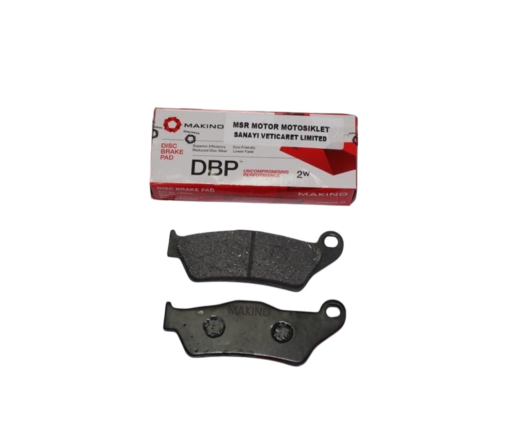 Bajaj Domınar 400 Ön Fren Balatası Pulsar Ns200 Rs200 181 031