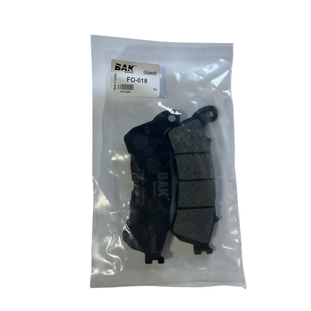 BAK BRAKES FO-018 Organik Fren Balata Seti (ÖN)
