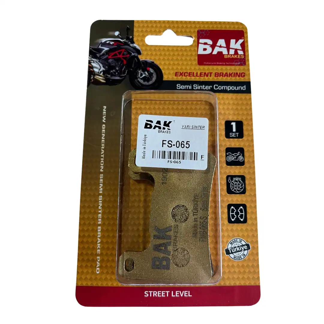 BAK BRAKES FS-065 Yarı Sinter Fren Balata Seti (ÖN ARKA)