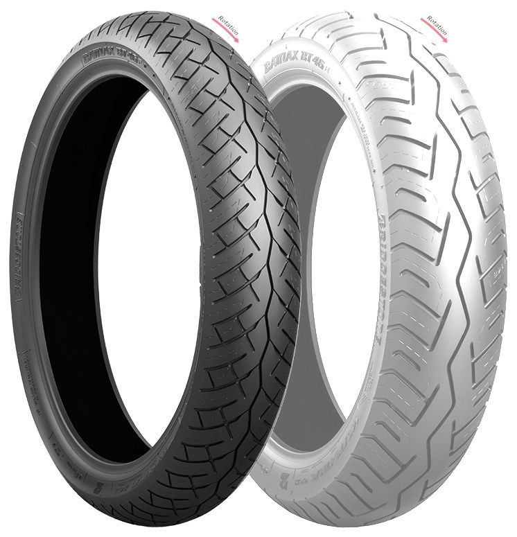 BATTLAX BT-46 (V Aralığı) gezici [100 / 90-18M / C 56V T / L] Last