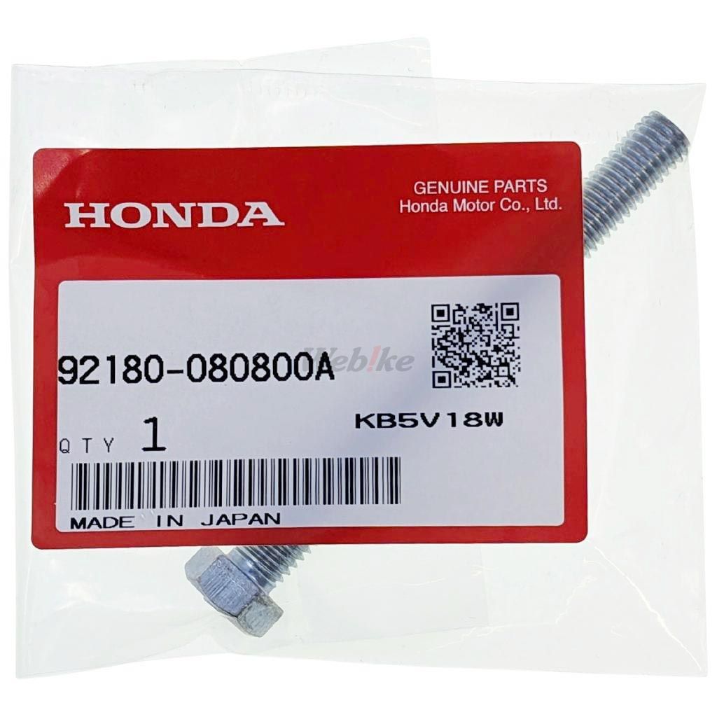 Bolt, 6 kaku 8X80 [92000080800A].