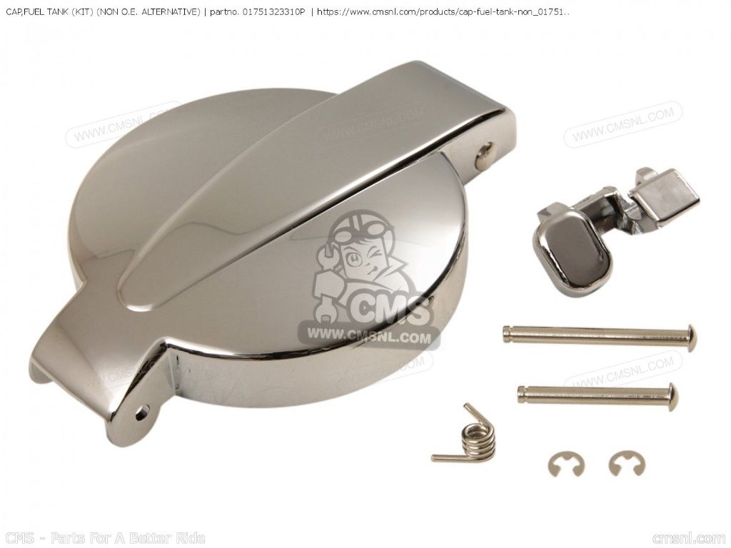 CAP，FUEL TANK (KIT) (NON O.E. ALTERNATIVE)[01751323310P]