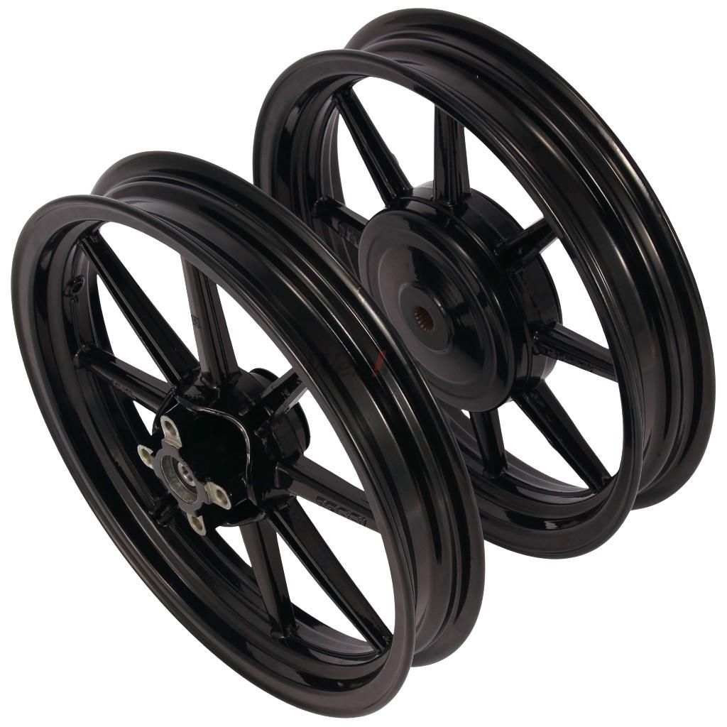 Velg Rossi Cast Wheels Venom Comet Ön ve Arka Set Tekerleği