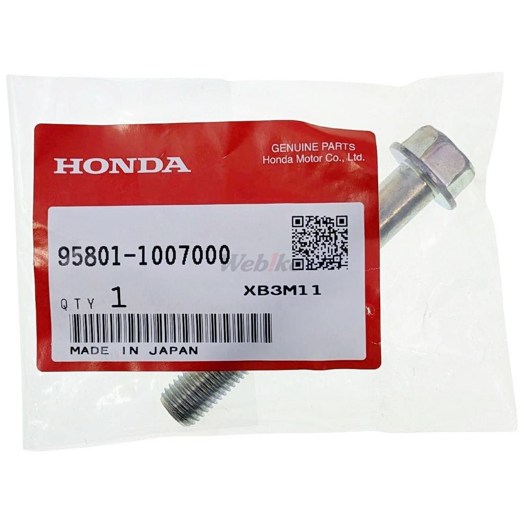 HONDA OEM Motorcycle parts Cıvata, Flanş 10X70 [958001007000]