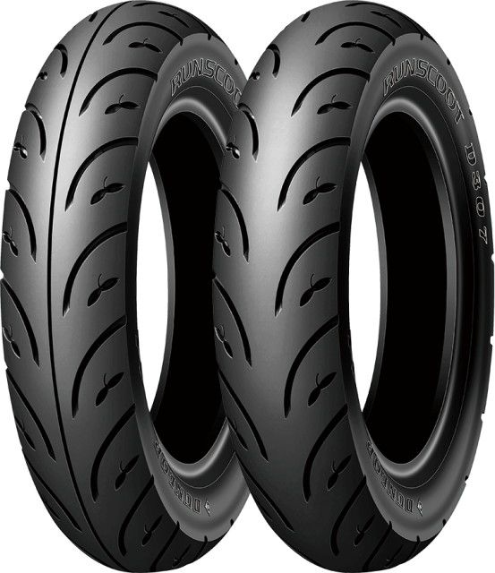 DUNLOP D307 [90 / 90-10 50J TL] Lastik