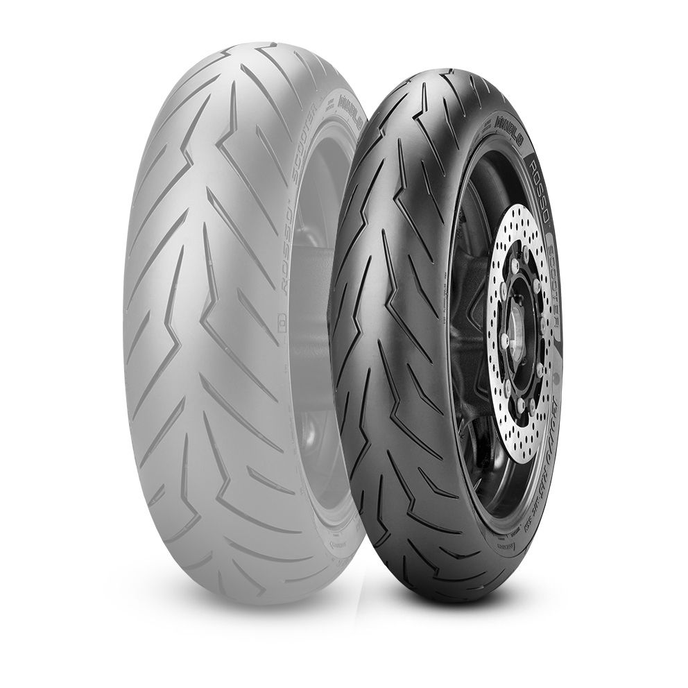 DIABLO ROSSO SCOOTER [120/70 R 14 M / C 55 H TL] Lastik