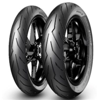 DIABLO ROSSO SPOR F / R 70 / 90-17 38 TL