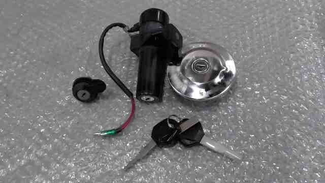 FAZER125 LBPPCJM06G0002xxx key set *1752547771 Used