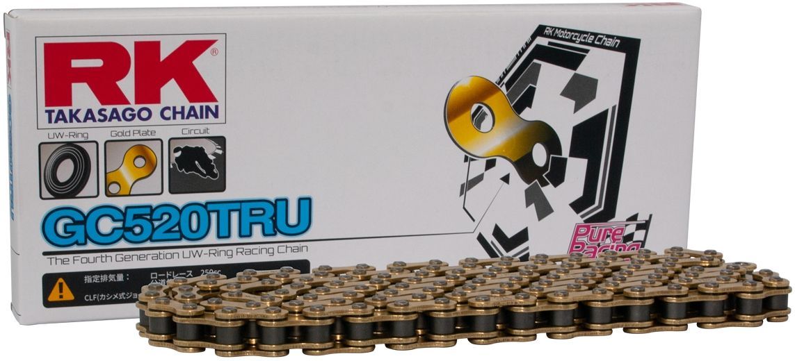 RK GC Yarış Altın Zincir Serisi GC520TRU