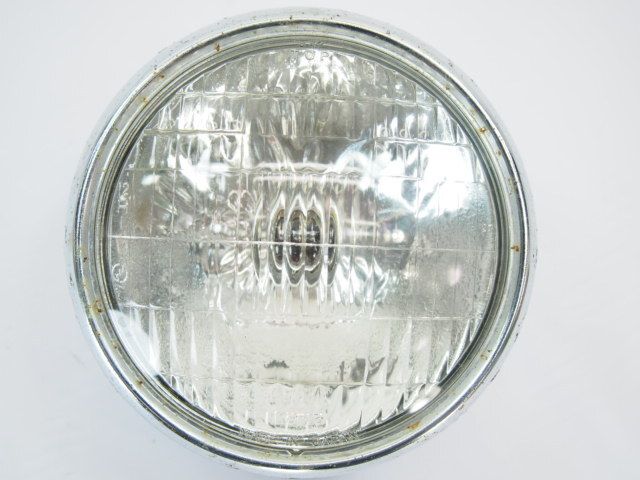 Yamaha genuine used parts Genuine headlights Headlamps Made by Koito at the time 12H1 stamped AG100 LB50 LB2 - görsel 6