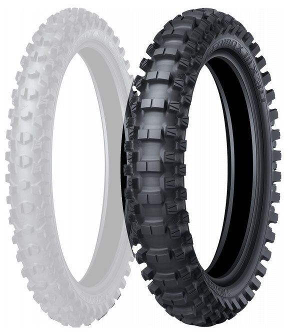 GEOMAX MX34 [110/90-19 62M WT] Lastik