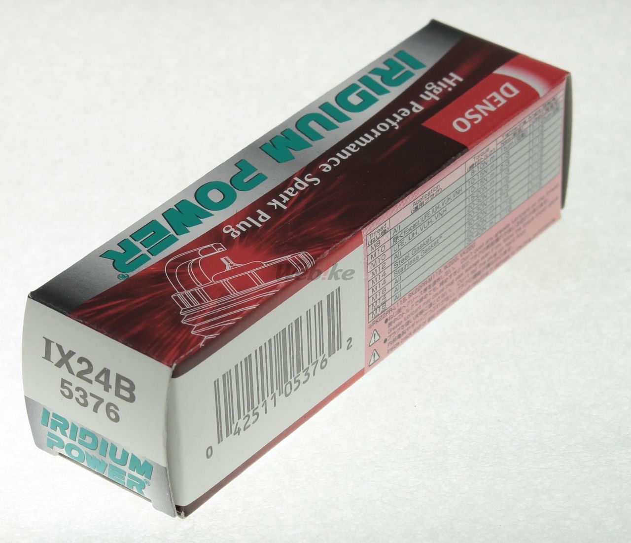 DENSO Iridyum Güç Fişi IX24B