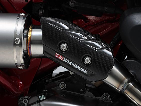 YOSHIMURA Karbon Isı Koruyucu Seti Tip-1