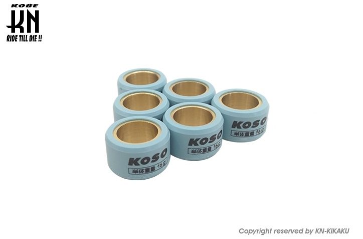 KOSO Yarış ağırlığıRoller