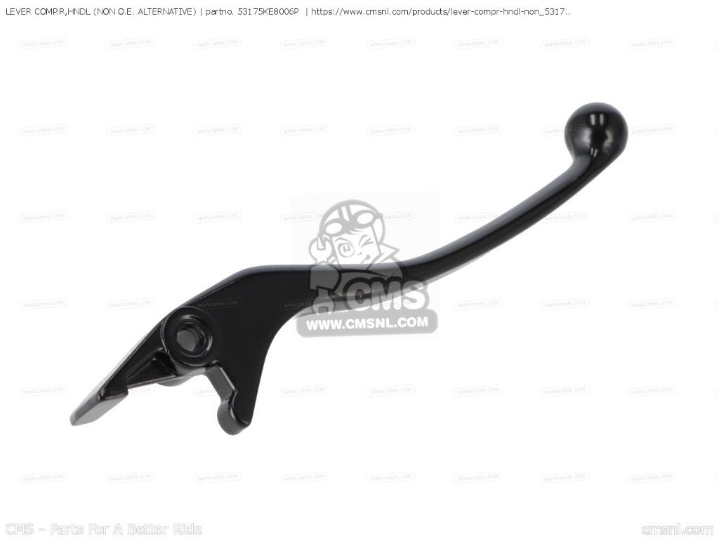 LEVER COMP.R，HNDL (NON O.E. ALTERNATIVE)[53175KE8006P]