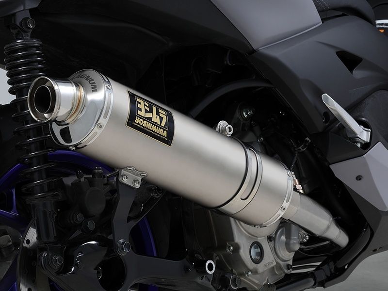 YOSHIMURA makine bükülmüşGP-MAGNUM115 CYCLONE EXPORT SPEC Japonya Hükümeti S - görsel 7
