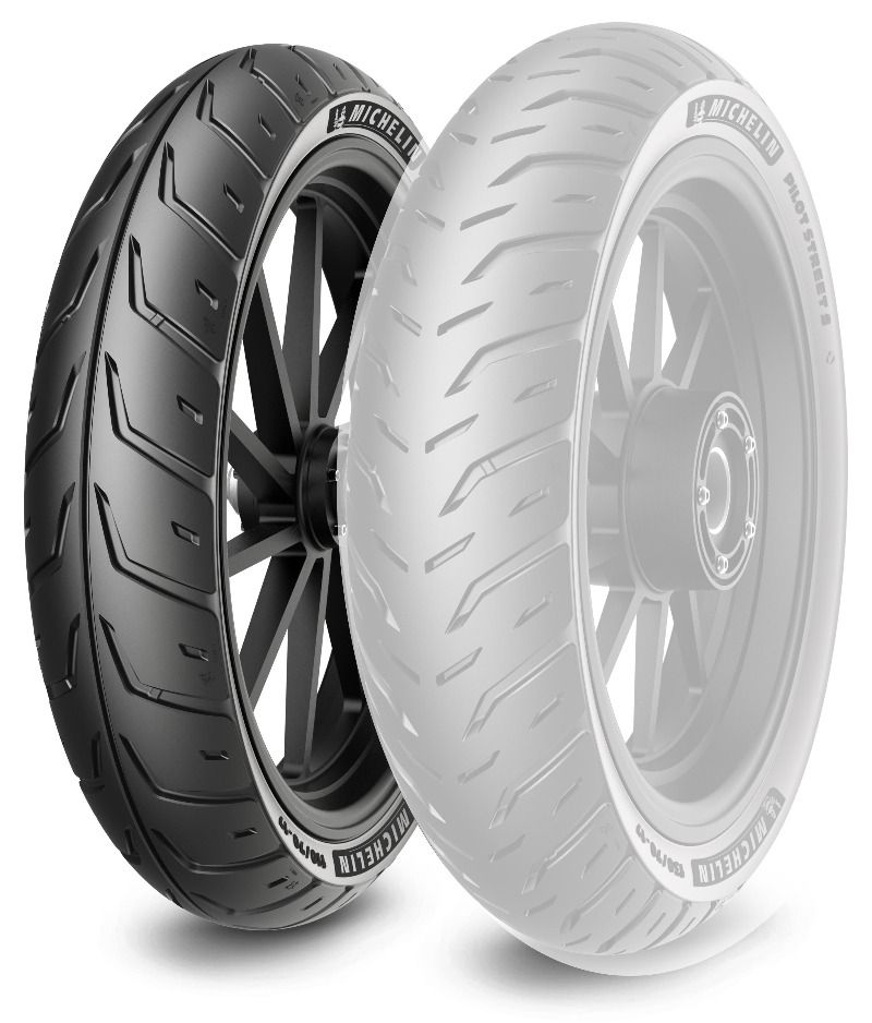 PİLOT SOKAK 2 [70 / 90-14 M / C 40S REINF TL] Pilot STREET 2 Lasti