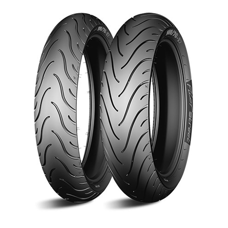 MICHELIN PİLOT SOKAK [80 / 90-14 M / C 46P YENİ TL] Önyargı Lastiği - görsel 8