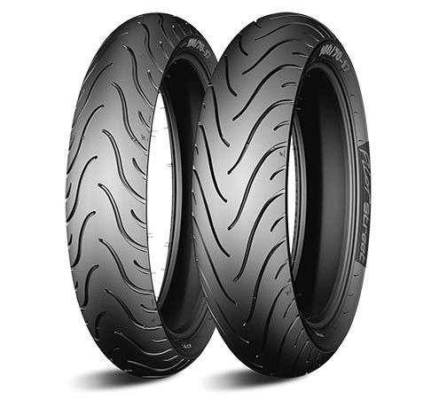 MICHELIN PİLOT SOKAK [80 / 90-14 M / C 46P YENİ TL] Önyargı Lastiği