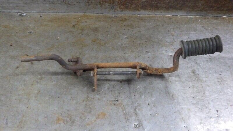 RGA-14A Genuine Front Step 1M4-001 for Yamaha Bobby 80, Bobby 50, and Chappy 1M3