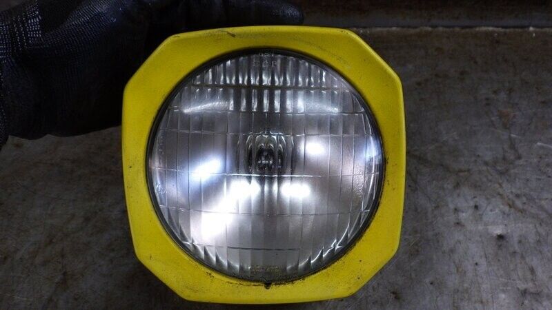 Yamaha genuine used parts RGA-14A Genuine Headlight for Yamaha Bobby 80, Bobby 50, and Chappy 1M4-001 (1M3) - görsel 2
