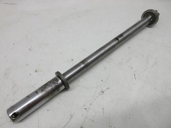 XJ750A5G8 Rear axle 22/17Φ Total length approx. 325mm Neck length approx. 250mm 02Y40