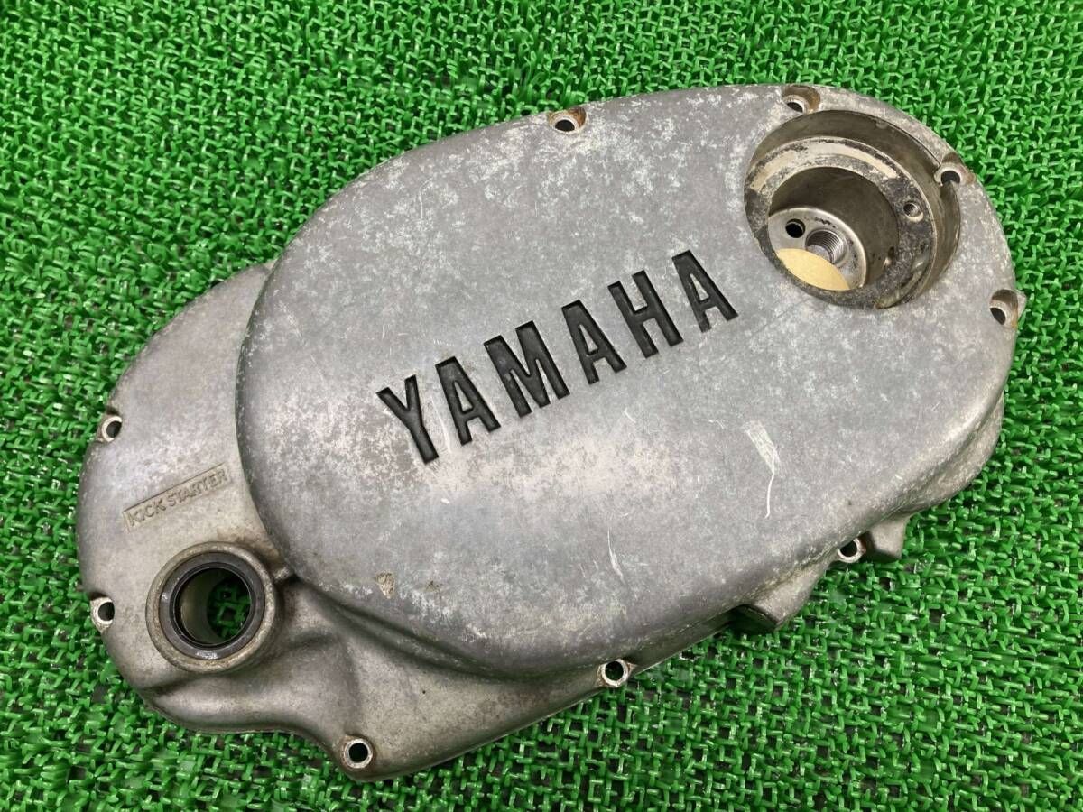 XS650 Engine Cover 25604 Yamaha Genuine Used Motorcycle Parts Clutch Cover XS650SPL TX650 at that time Paint material Genuine jG for car inspection