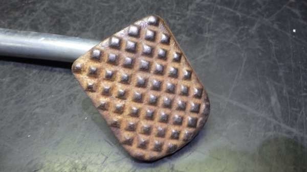 Yamaha genuine used parts Yamaha Mate 90 UB02J Brake Pedal Y239-76 - görsel 9