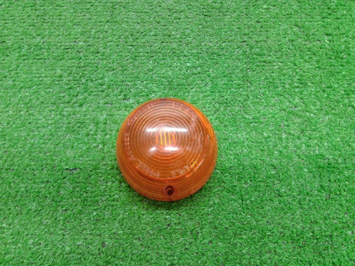 Z8E03 Honda CB450 SENIOR indicator lens 1 base Stanley 6.0345 T BHN